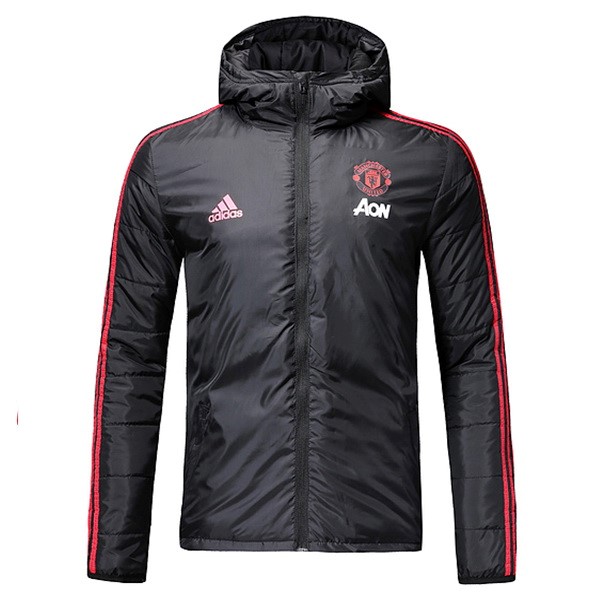 Chaqueta Abajo Manchester United 2018-2019 Negro